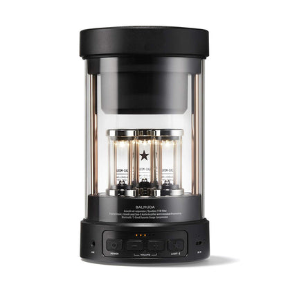 BALMUDA The Speaker M01A-BK 無線藍牙音響｜燈光律動 × 沉浸式音效｜黑色 白色