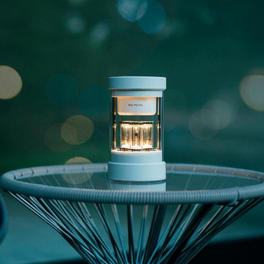 BALMUDA The Speaker M01A-BK 無線藍牙音響｜燈光律動 × 沉浸式音效｜黑色 白色