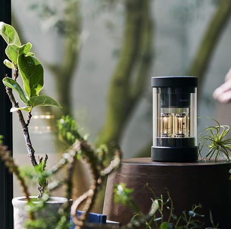 BALMUDA The Speaker M01A-BK 無線藍牙音響｜燈光律動 × 沉浸式音效｜黑色 白色