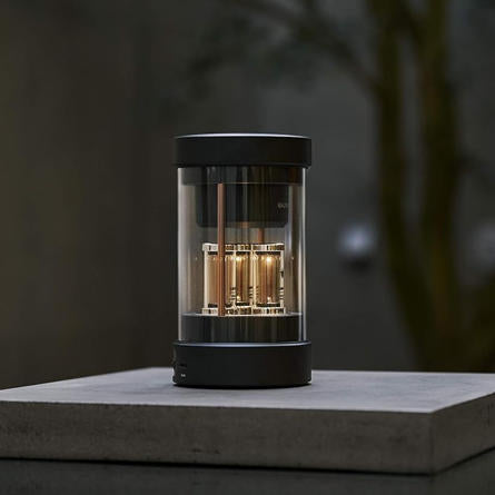 BALMUDA The Speaker M01A-BK 無線藍牙音響｜燈光律動 × 沉浸式音效｜黑色 白色