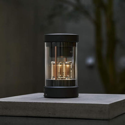 BALMUDA The Speaker M01A-BK 無線藍牙音響｜燈光律動 × 沉浸式音效｜黑色 白色