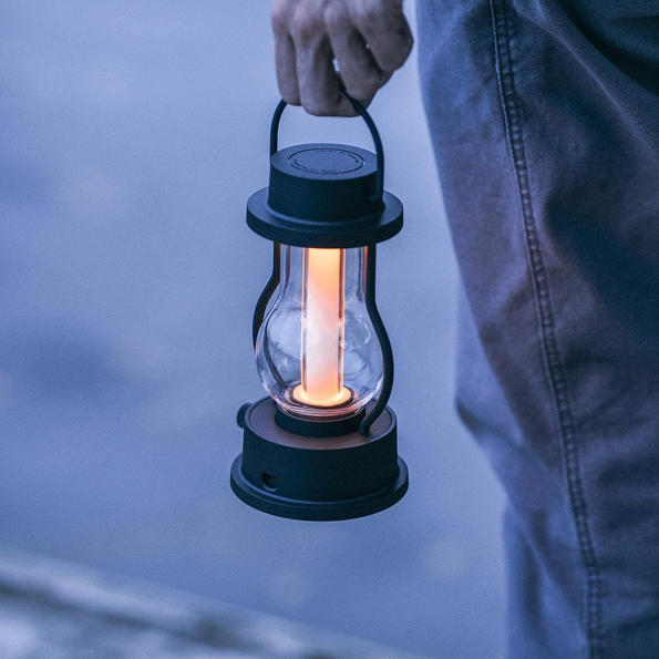 BALMUDA The Lantern L02A 可攜式LED燈｜氛圍露營燈 白色 黑色