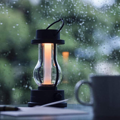 BALMUDA The Lantern L02A 可攜式LED燈｜氛圍露營燈 白色 黑色