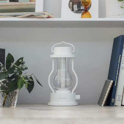 BALMUDA The Lantern L02A 可攜式LED燈｜氛圍露營燈 白色 黑色