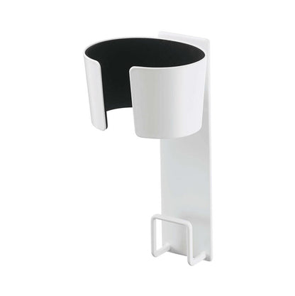 日本山崎實業 yamazaki tower 磁吸式吹風機收納架｜免打孔壁掛設計｜日系極簡空間整理