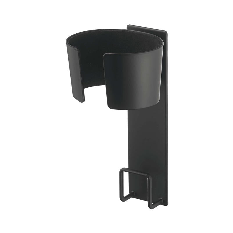 日本山崎實業 yamazaki tower 磁吸式吹風機收納架｜免打孔壁掛設計｜日系極簡空間整理