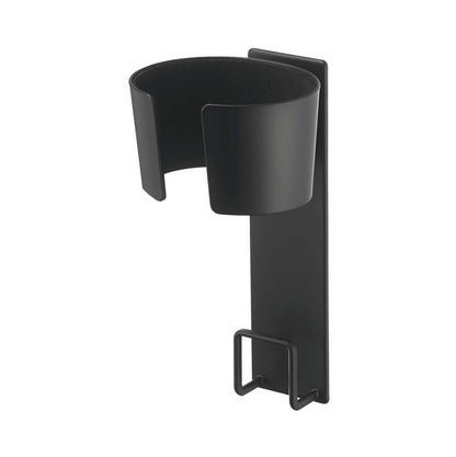 日本山崎實業 yamazaki tower 磁吸式吹風機收納架｜免打孔壁掛設計｜日系極簡空間整理