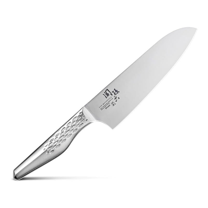 貝印 関孫六 匠創 三德刀 165mm AB5156｜日本製主廚刀 洗碗機可使用