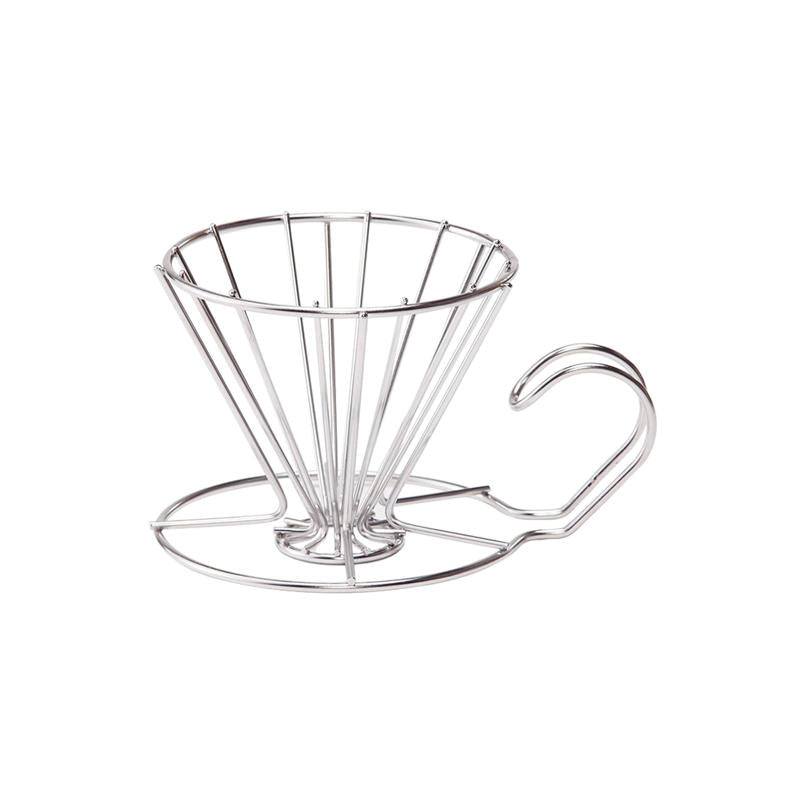 KOGU 手沖咖啡濾杯 不鏽鋼咖啡濾杯 2–4 杯用｜日本製 燕三條金屬工藝（45145）