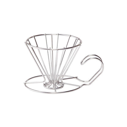 KOGU 手沖咖啡濾杯 不鏽鋼咖啡濾杯 2–4 杯用｜日本製 燕三條金屬工藝（45145）