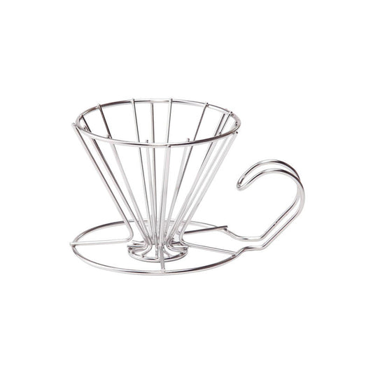 KOGU 手沖咖啡濾杯 不鏽鋼咖啡濾杯 2–4 杯用｜日本製 燕三條金屬工藝（45145）