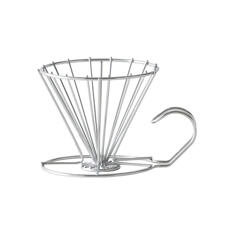 KOGU 手沖咖啡濾杯 大容量不鏽鋼咖啡濾杯 2–6 杯用｜日本製 燕三條金屬工藝（42157）