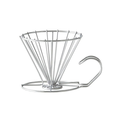 KOGU 手沖咖啡濾杯 大容量不鏽鋼咖啡濾杯 2–6 杯用｜日本製 燕三條金屬工藝（42157）