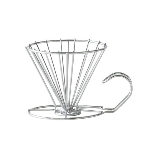 KOGU 手沖咖啡濾杯 大容量不鏽鋼咖啡濾杯 2–6 杯用｜日本製 燕三條金屬工藝（42157）