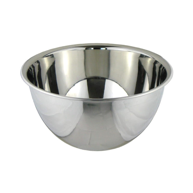 日本燕三條 18-8 不鏽鋼深型料理缽 23cm｜NAGAO 製｜金屬工藝廚房缽