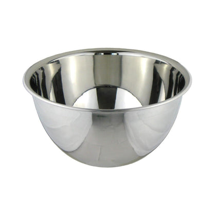 日本燕三條 18-8 不鏽鋼深型料理缽 23cm｜NAGAO 製｜金屬工藝廚房缽