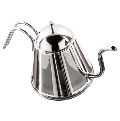 日本製 燕三條 YOSHIKAWA 細口不鏽鋼手沖壺 1.0L｜IH & 直火可用｜SH8994