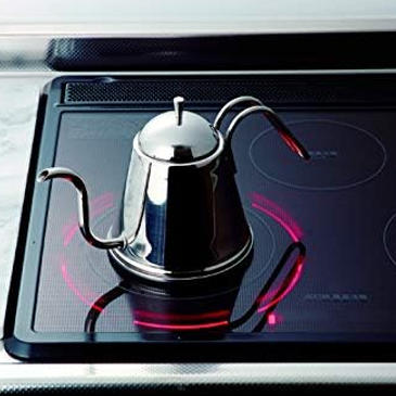 日本製 燕三條 YOSHIKAWA 細口不鏽鋼手沖壺 1.0L｜IH & 直火可用｜SH8994