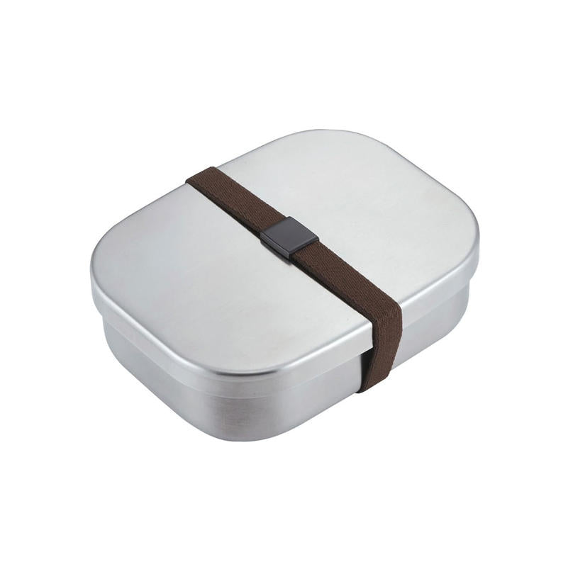 日本製 燕三條 TSUBAME 18-8 不鏽鋼便當盒 M｜極簡雙層餐盒｜自煮上班族首選 47261 下村企販