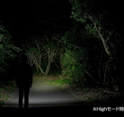 GENTOS CP-360RWG LED 頭燈｜最高亮度360流明 USB充電式｜戶外露營照明・防滴設計