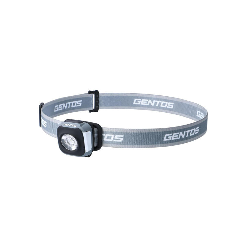 GENTOS CP-360RWG LED 頭燈｜最高亮度360流明 USB充電式｜戶外露營照明・防滴設計