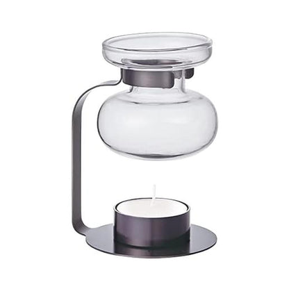 KINTO 日系極簡香氛精油暖燈 20322 黑色款｜精油燈｜蠟燭加熱式香氛爐｜送禮推薦