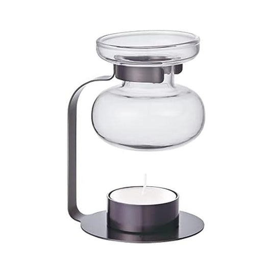 KINTO 日系極簡香氛精油暖燈 20322 黑色款｜精油燈｜蠟燭加熱式香氛爐｜送禮推薦