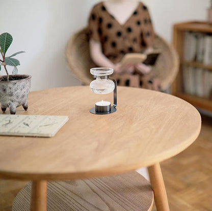 KINTO 日系極簡香氛精油暖燈 20322 黑色款｜精油燈｜蠟燭加熱式香氛爐｜送禮推薦