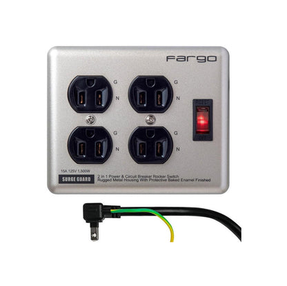 FARGO 工業風桌面插座｜設計款電源配置・居家選物 PT400