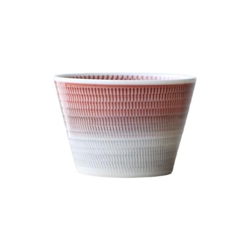 波佐見燒 放射刻紋杯｜一真窯 茶杯 蕎麥麵杯｜日本製（五色可選）