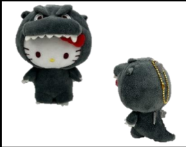 GODZILLA三麗鷗聯名　定金