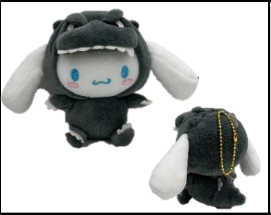 GODZILLA三麗鷗聯名　定金