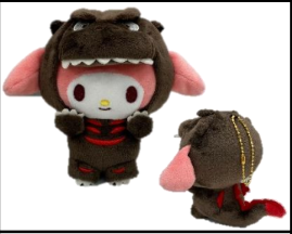 GODZILLA三麗鷗聯名　定金