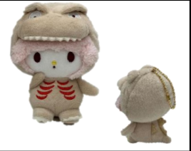 GODZILLA三麗鷗聯名　定金