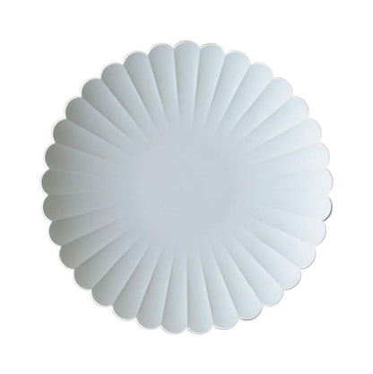 有田燒 TY Palace 160 中盤 16cm 霧灰｜日本製設計餐盤