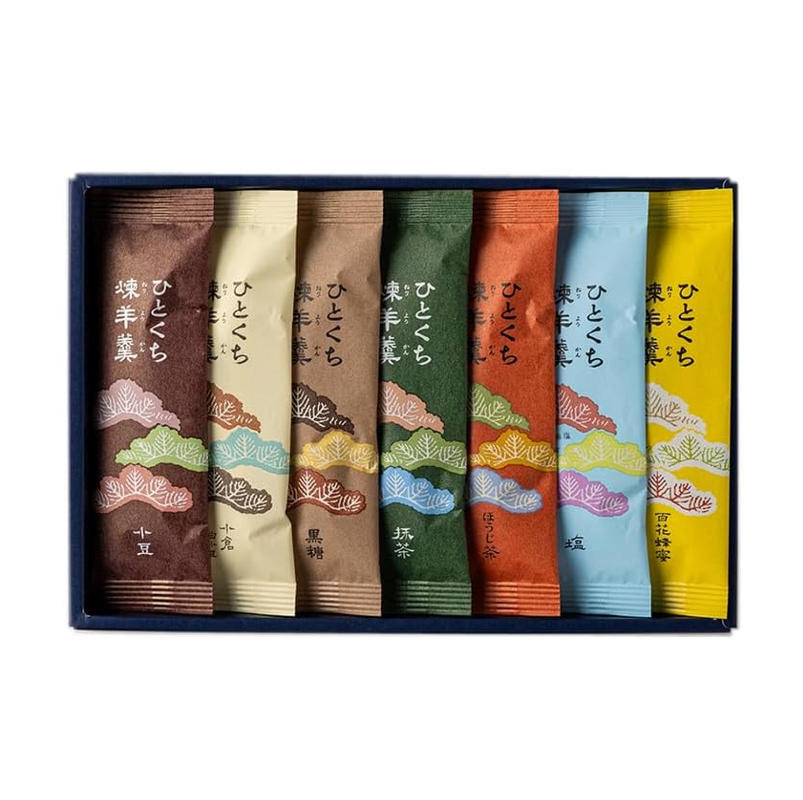 榮太樓 一口羊羹 7入｜日本製日式和菓子