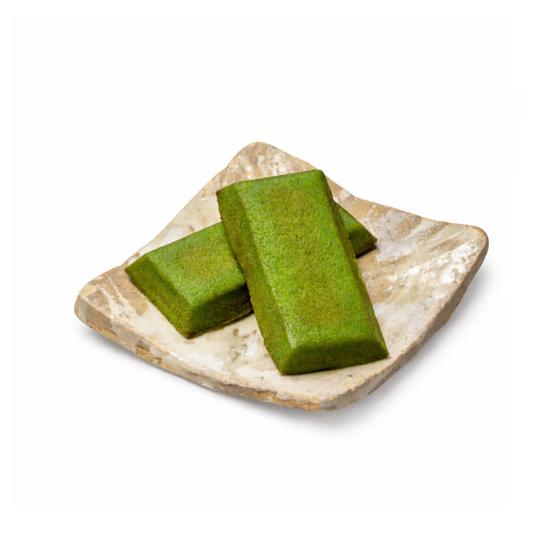 京都宇治抹茶費南雪 8入禮盒｜自家研磨杏仁 × 抹茶燒菓子