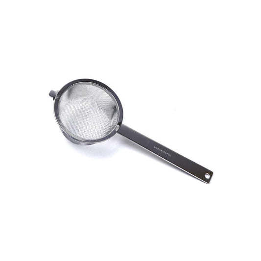 日本製 不鏽鋼抹茶篩粉器｜18cm 抹茶專用濾網｜燕市製 18-8鋼 芳香園