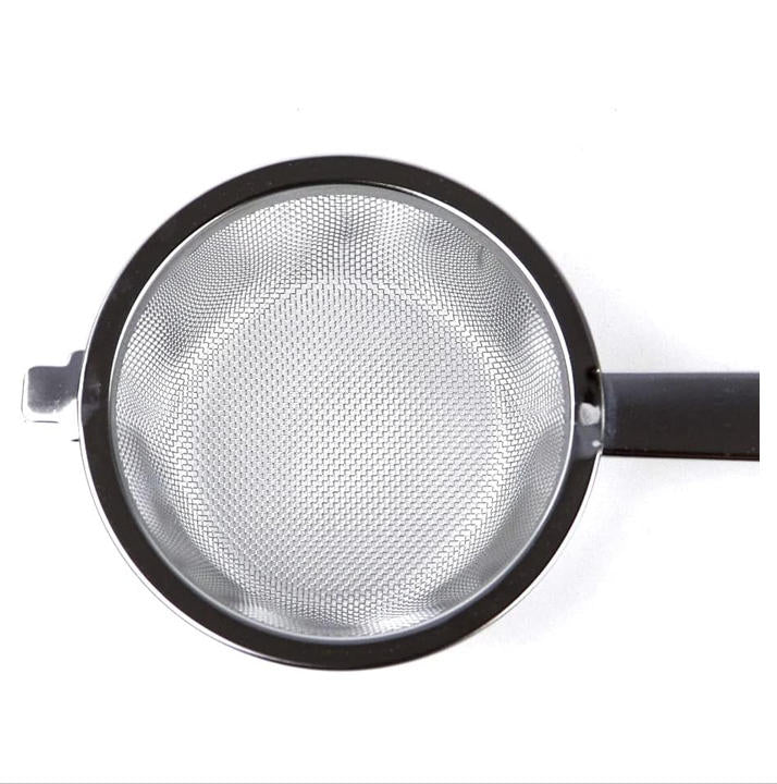 日本製 不鏽鋼抹茶篩粉器｜18cm 抹茶專用濾網｜燕市製 18-8鋼 芳香園