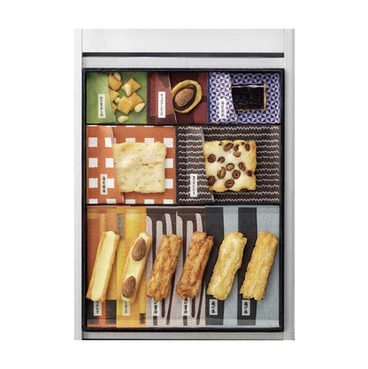 銀座曙 味の民藝 28入禮盒（AK-720）｜東京老舖米菓