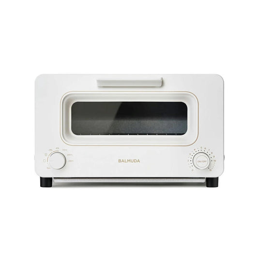 BALMUDA The Toaster 蒸氣烤麵包機 白色 K11A-WH｜日本設計 吐司烤箱