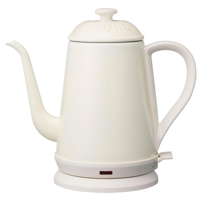 BRUNO 電熱水壺 1.0L BOE072｜日系細口電熱壺｜自動斷電防乾燒｜手沖咖啡電熱壺