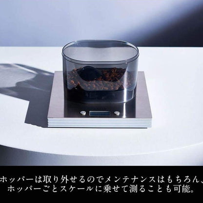 cores 錐刀電動咖啡磨豆機 C330 銀色 家用咖啡磨豆機