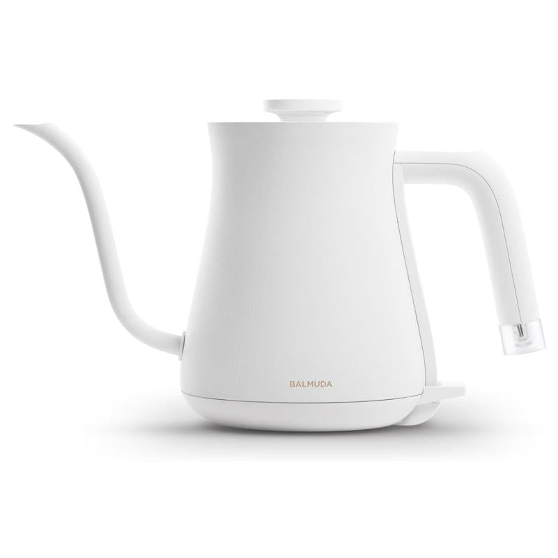 BALMUDA The Pot 手沖電熱壺 白色 KPT01JP-WH｜日本設計 細口壺 咖啡手沖壺 0.6L