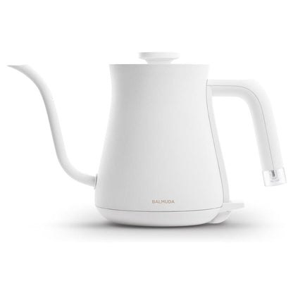 BALMUDA The Pot 手沖電熱壺 白色 KPT01JP-WH｜日本設計 細口壺 咖啡手沖壺 0.6L
