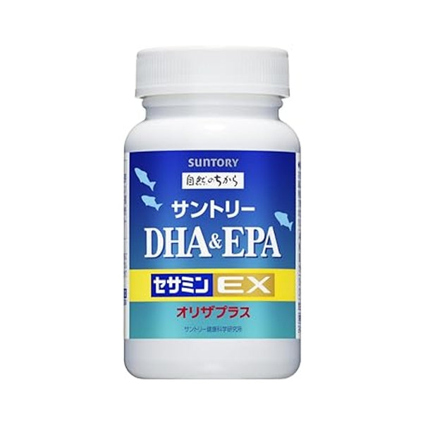 SUNTORY三得利 DHA＆EPA + 芝麻素EX
