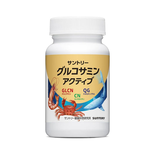 SUNTORY 三得利 固力伸 葡萄糖胺+鯊魚軟骨