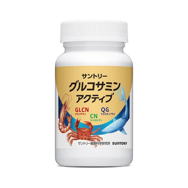 SUNTORY 三得利 固力伸 葡萄糖胺+鯊魚軟骨