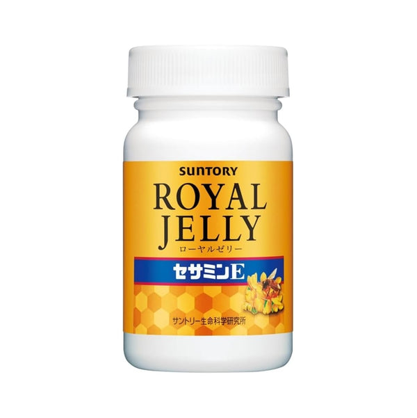 SUNTORY 三得利 蜂王乳 + 芝麻明E 120粒（約30日分）