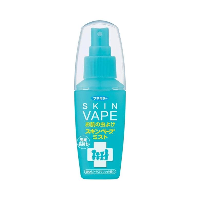 SKIN VAPE 防蟲噴霧 清爽海洋柑橘味60ml 約噴400次的容量